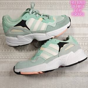 Adidas Originals Yung-96 J Ice Mint Sneakers Women's Size 6.5Y / 7.5